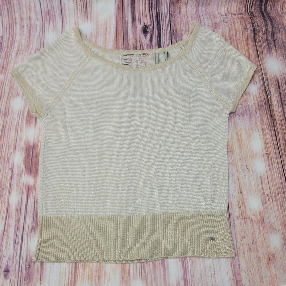 Guess Short Sleeve knit sweater Y2K L